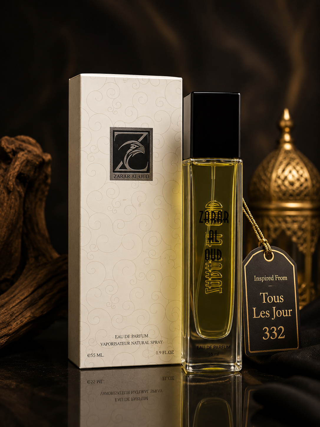 Zarar Al Oud 001 – Inspired From Tous Les Jours 332 Eau de Parfum