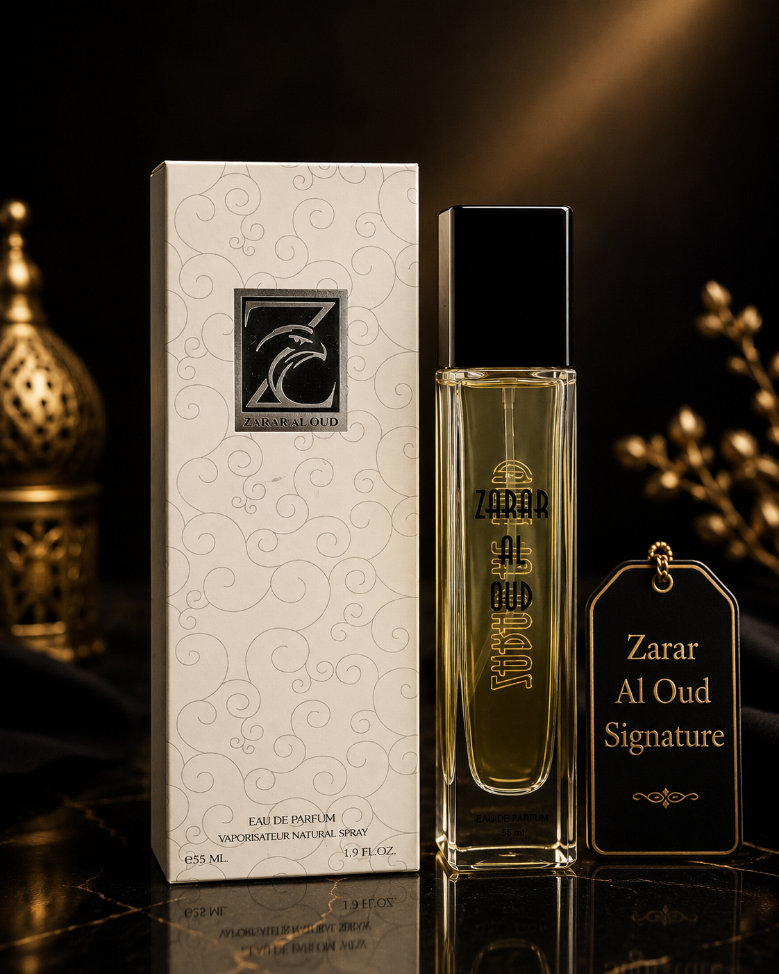Zarar Al Oud 002 –  Impression of (Imperial Valley & Janan Leather) Eau de Parfum