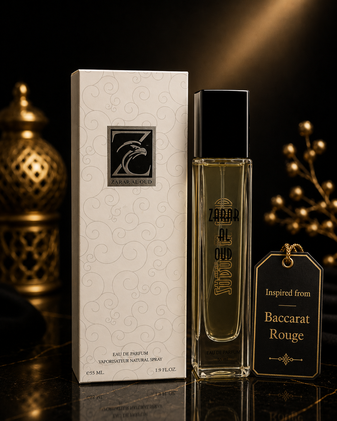 Zarar Al Oud 003 – Inspired From Baccarat Rouge Eau de Perfume