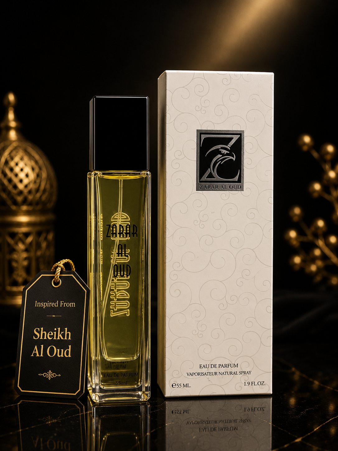Zarar Al Oud 004 – Inspired by Sheikh Al Oud Eau de Perfume