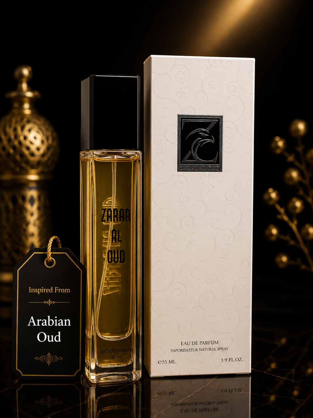 Zarar Al Oud 005 – Arabian Oud Eau de Perfume