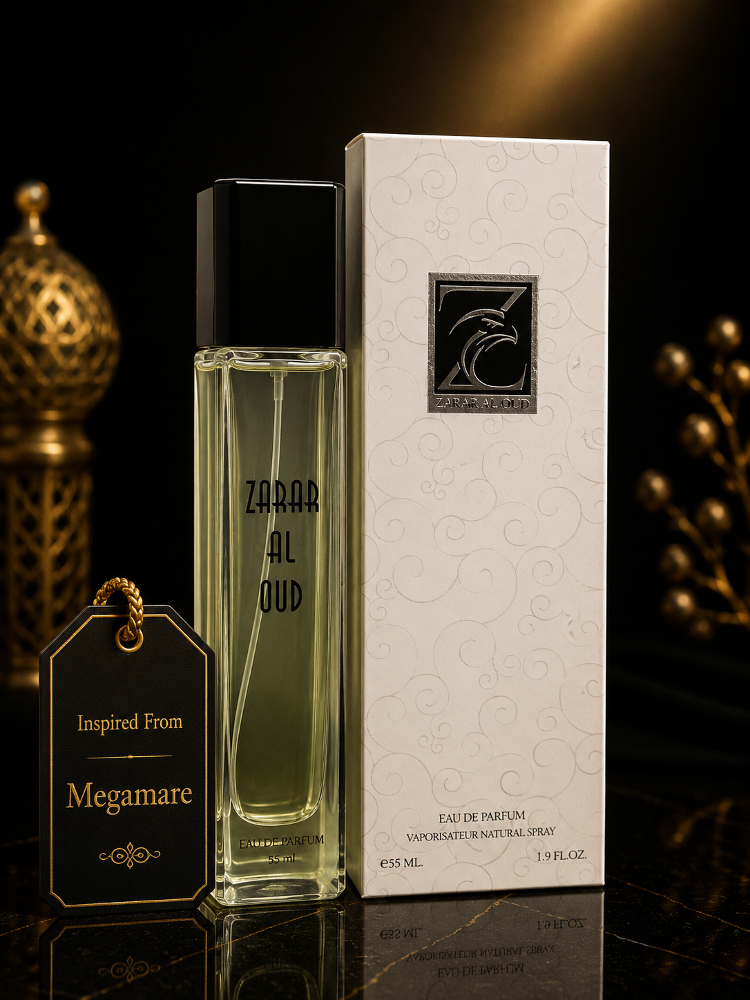 Zarar Al Oud 008 – Inspired From  Megamare ( Eau De Parfum )