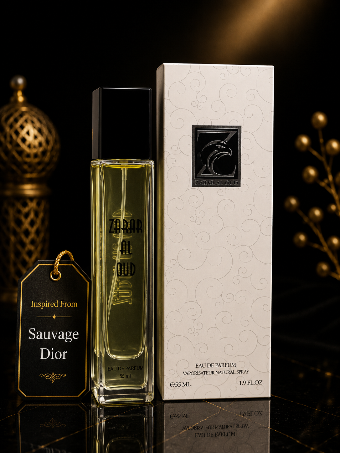 Zarar Al Oud 010 – Inspired From Dior Sauvage Eau de Perfume
