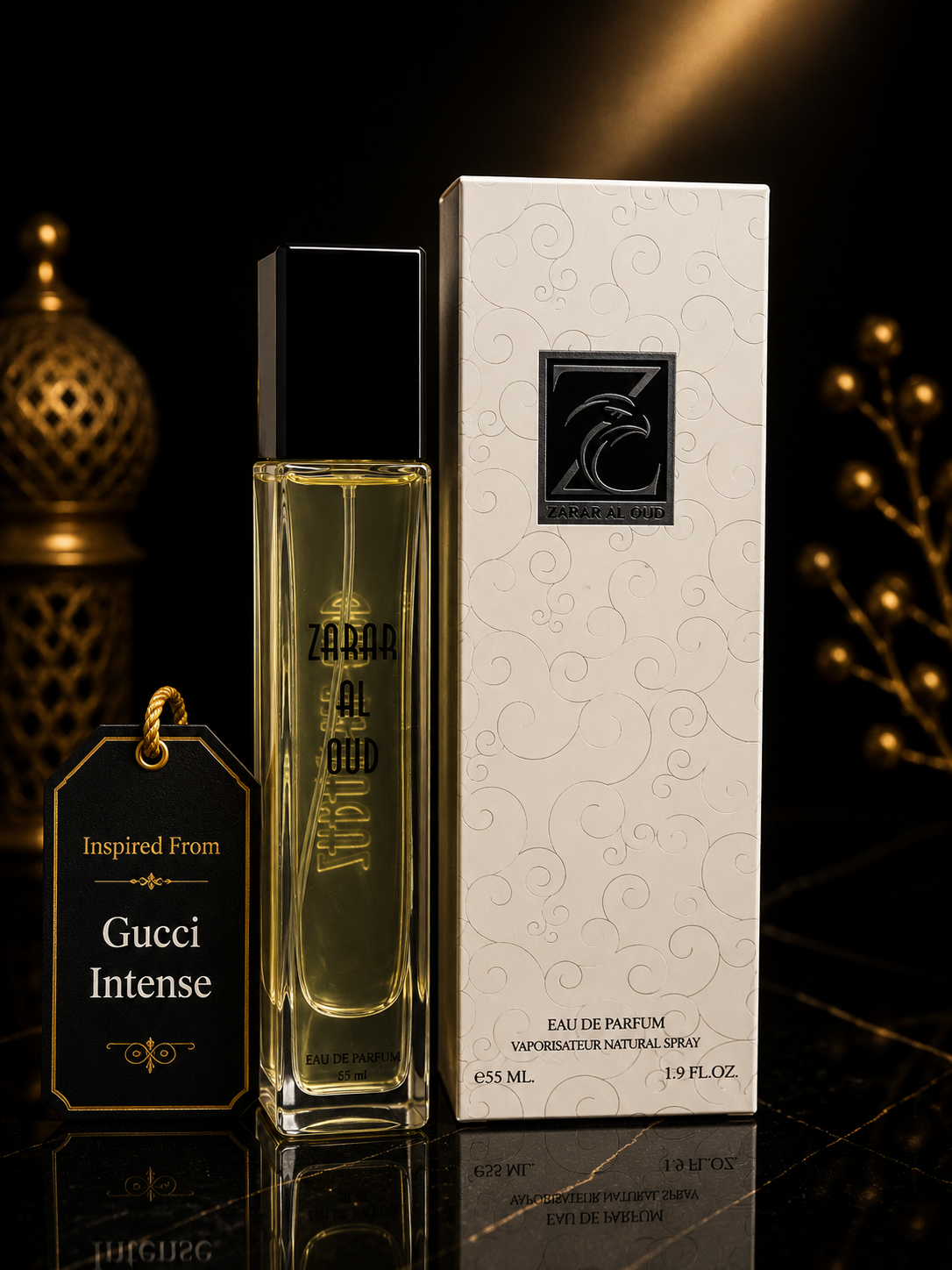 Zarar Al Oud 011 – Inspired From Gucci Intense Oud Eau de Perfume